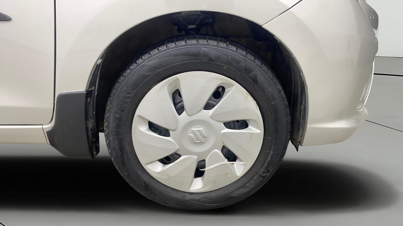 2018 Maruti Celerio VXI, Petrol, Manual, 78,706 km, Right Front Wheel
