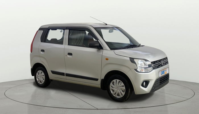 2021 Maruti New Wagon-R LXI CNG (O) 1.0, CNG, Manual, 54,697 km, Right Front Diagonal