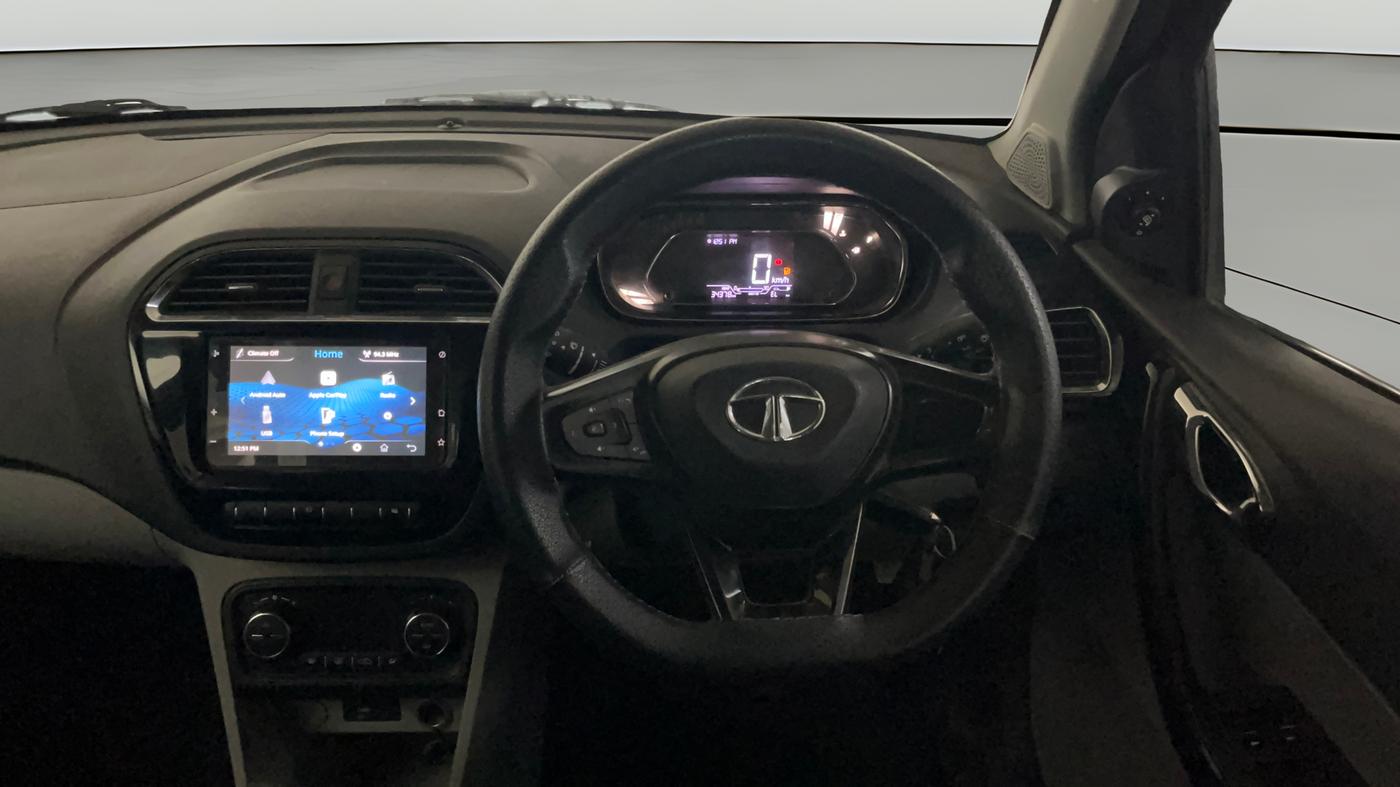 2020 Tata Tiago XZ PLUS PETROL, Petrol, Manual, 34,298 km, Steering Wheel Close Up