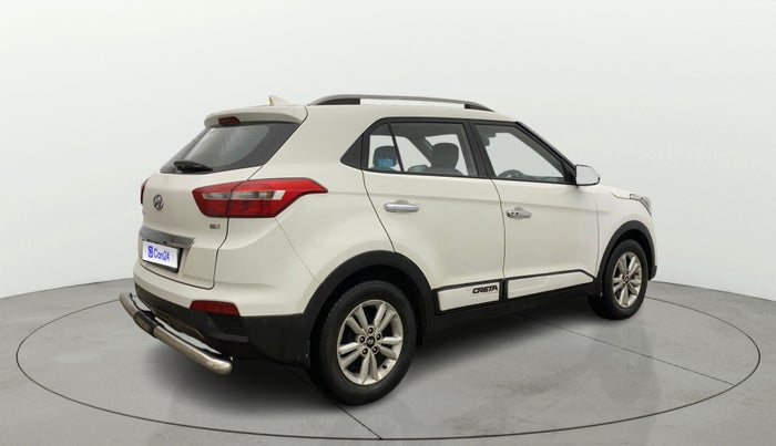 2015 Hyundai Creta  SX 1.6 Petrol , Petrol, Manual, 1,16,376 km, Right Back Diagonal