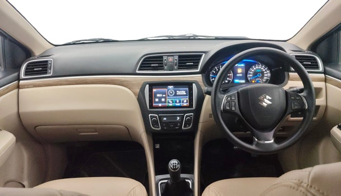 2023 Maruti Ciaz ZETA 1.5 SHVS MT PETROL, Petrol, Manual, 43,128 km, Dashboard