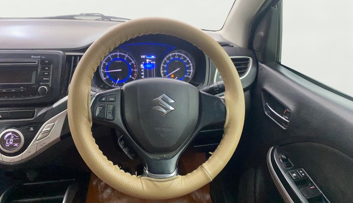 2018 Maruti Baleno ZETA PETROL 1.2, CNG, Manual, 1,42,651 km, Steering Wheel Close Up