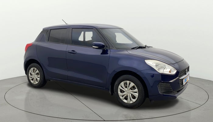 2021 Maruti Swift VXI, Petrol, Manual, 91,450 km, SRP