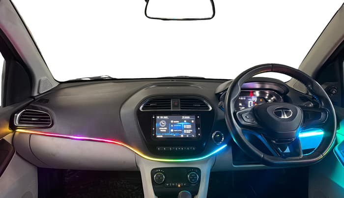 2024 Tata TIGOR XZA Plus iCNG , CNG, Automatic, 32,813 km, Dashboard