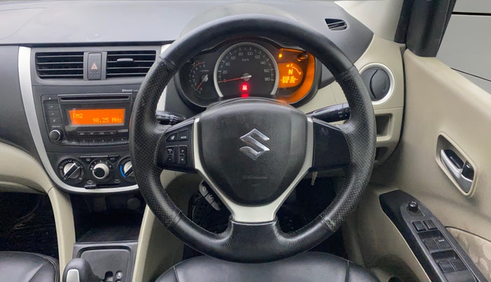 2016 Maruti Celerio ZXI AMT, Petrol, Automatic, 65,773 km, Steering Wheel Close Up