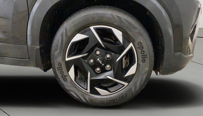 2024 KIA SONET HTK (O) 1.2 Petrol MT, Petrol, Manual, 19,416 km, Right Front Wheel