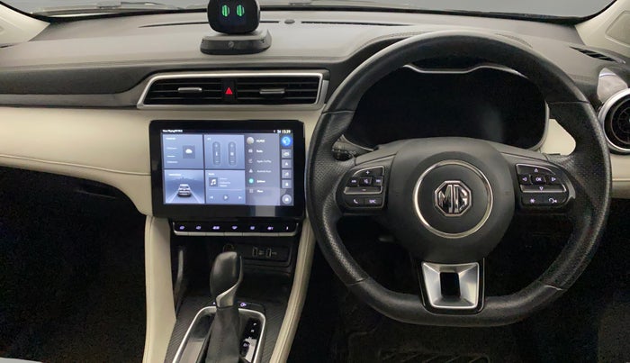 2022 MG ASTOR SHARP 1.5 CVT, Petrol, Automatic, 42,763 km, Steering Wheel Close Up