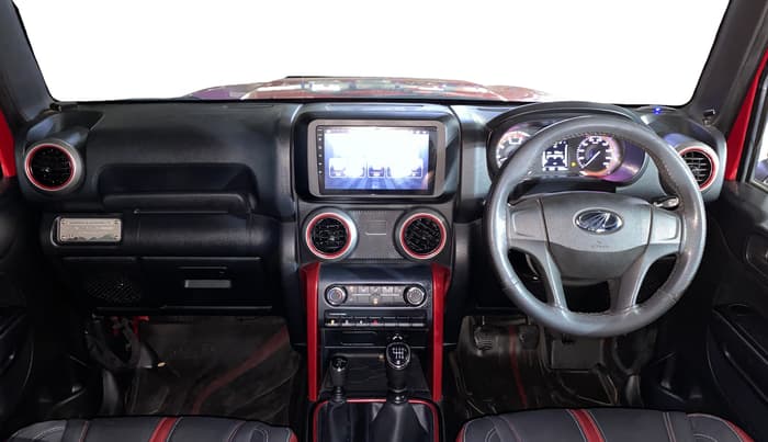 2021 Mahindra Thar AX (O) P 4WD MT CT, Petrol, Manual, 9,231 km, Dashboard