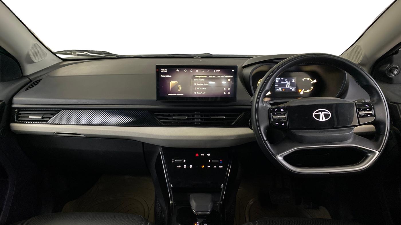 2024 Tata Curvv Creative 1.2 Petrol 7DCA, Petrol, Automatic, 14,773 km, Dashboard