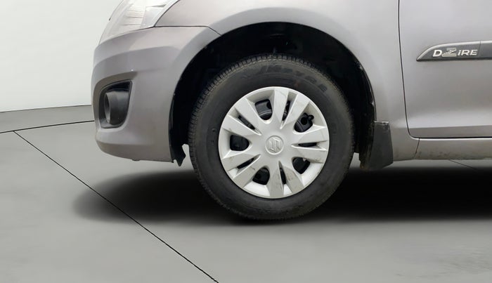 2015 Maruti Swift Dzire VXI, Petrol, Manual, 44,796 km, Left Front Wheel