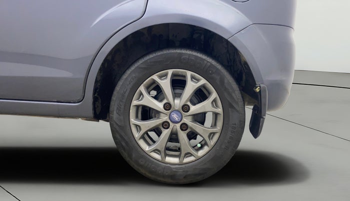 2015 Ford Figo TITANIUM 1.2 PETROL, Petrol, Manual, 77,456 km, Left Rear Wheel