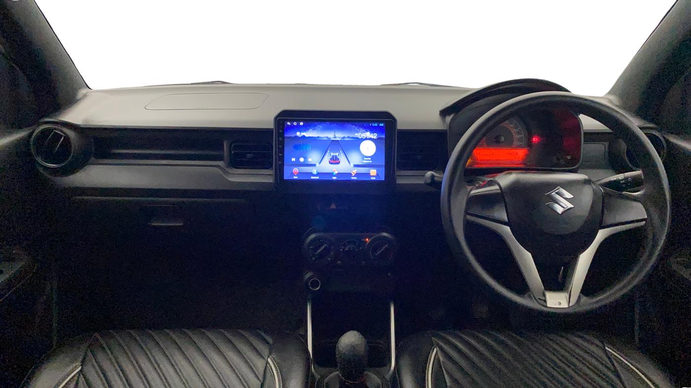 2020 Maruti IGNIS SIGMA 1.2, Petrol, Manual, 1,45,972 km, Dashboard