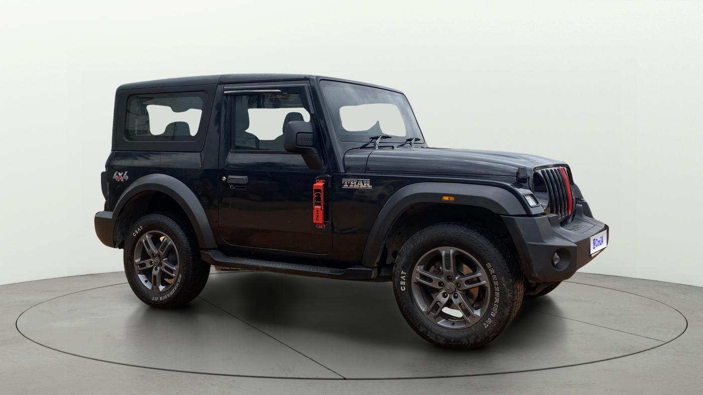 2023 Mahindra Thar LX P 2WD AT HT, Petrol, Automatic, 37,187 km, SRP