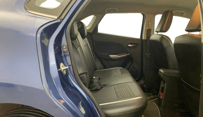 2020 Maruti Baleno ZETA PETROL 1.2, Petrol, Manual, 35,835 km, Right Side Rear Door Cabin