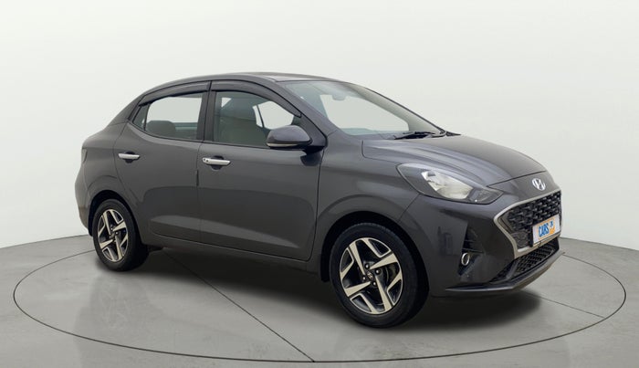 2020 Hyundai AURA SX 1.2, Petrol, Manual, 82,952 km, Right Front Diagonal