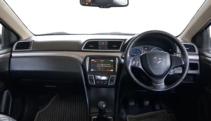 2017 Maruti Ciaz ZDI+ SHVS RS, Diesel, Manual, 93,401 km, Dashboard