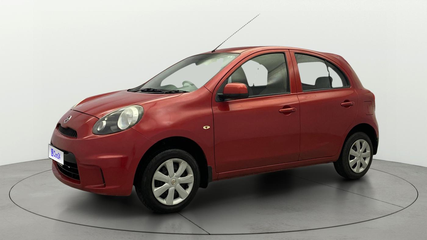 2014 Nissan Micra Active XV, Petrol, Manual, 62,461 km, Left Front Diagonal