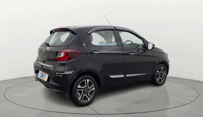 2023 Tata Tiago XZA PLUS PETROL, Petrol, Automatic, 23,135 km, Right Back Diagonal