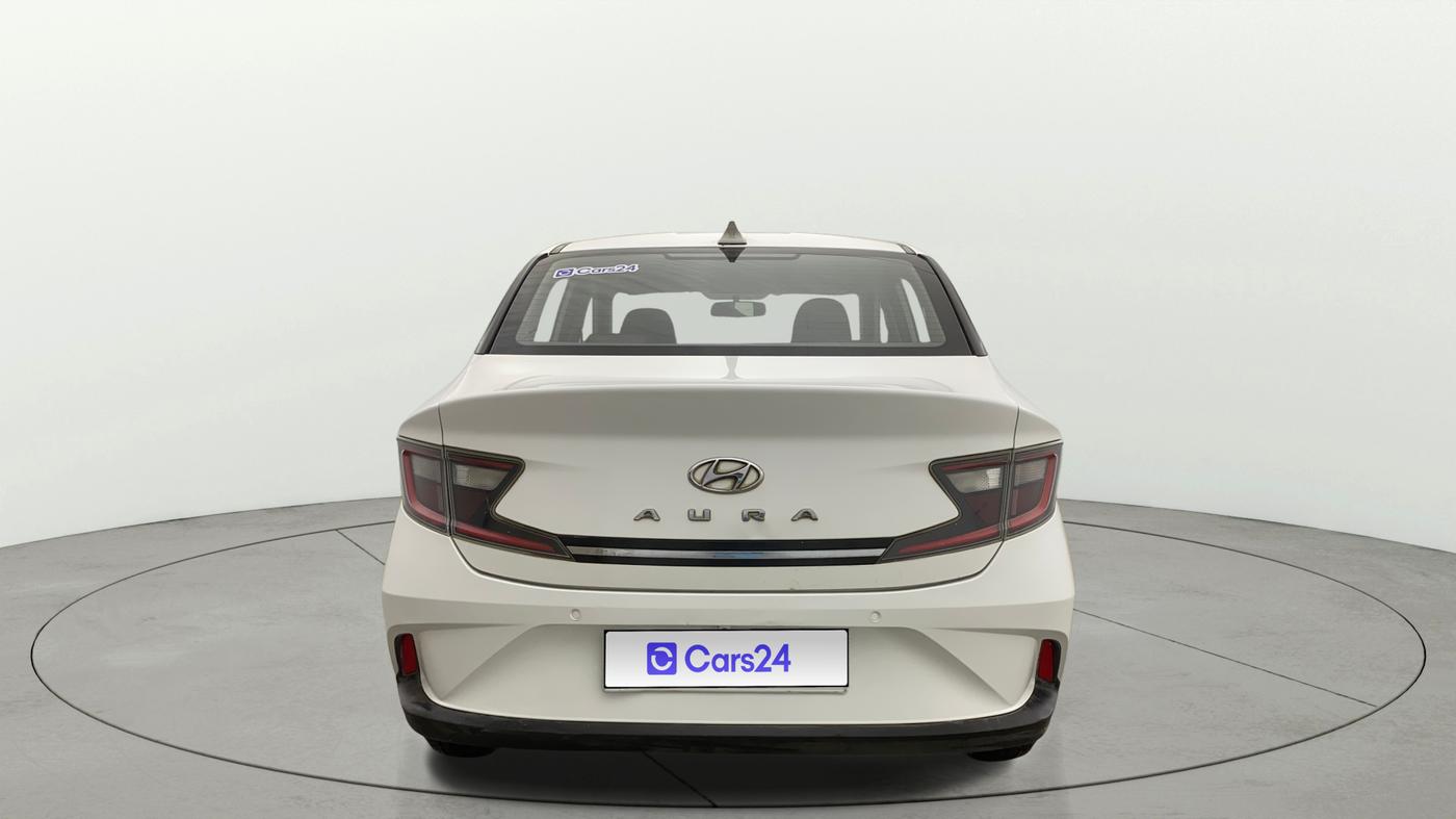 2021 Hyundai AURA SX 1.2, Petrol, Manual, 1,16,017 km, Back/Rear