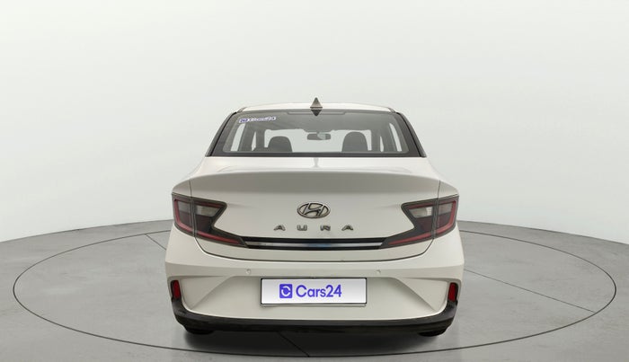 2021 Hyundai AURA SX 1.2, Petrol, Manual, 1,16,017 km, Back/Rear
