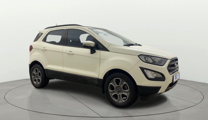 2020 Ford Ecosport TITANIUM 1.5L SPORTS(SUNROOF) DIESEL, Diesel, Manual, 1,26,599 km, SRP