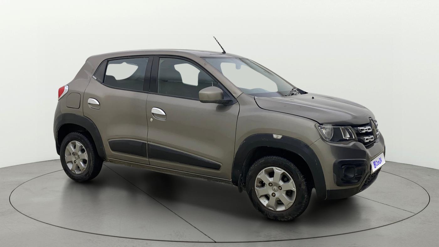 2018 Renault Kwid CLIMBER 1.0, Petrol, Manual, 1,13,343 km, SRP