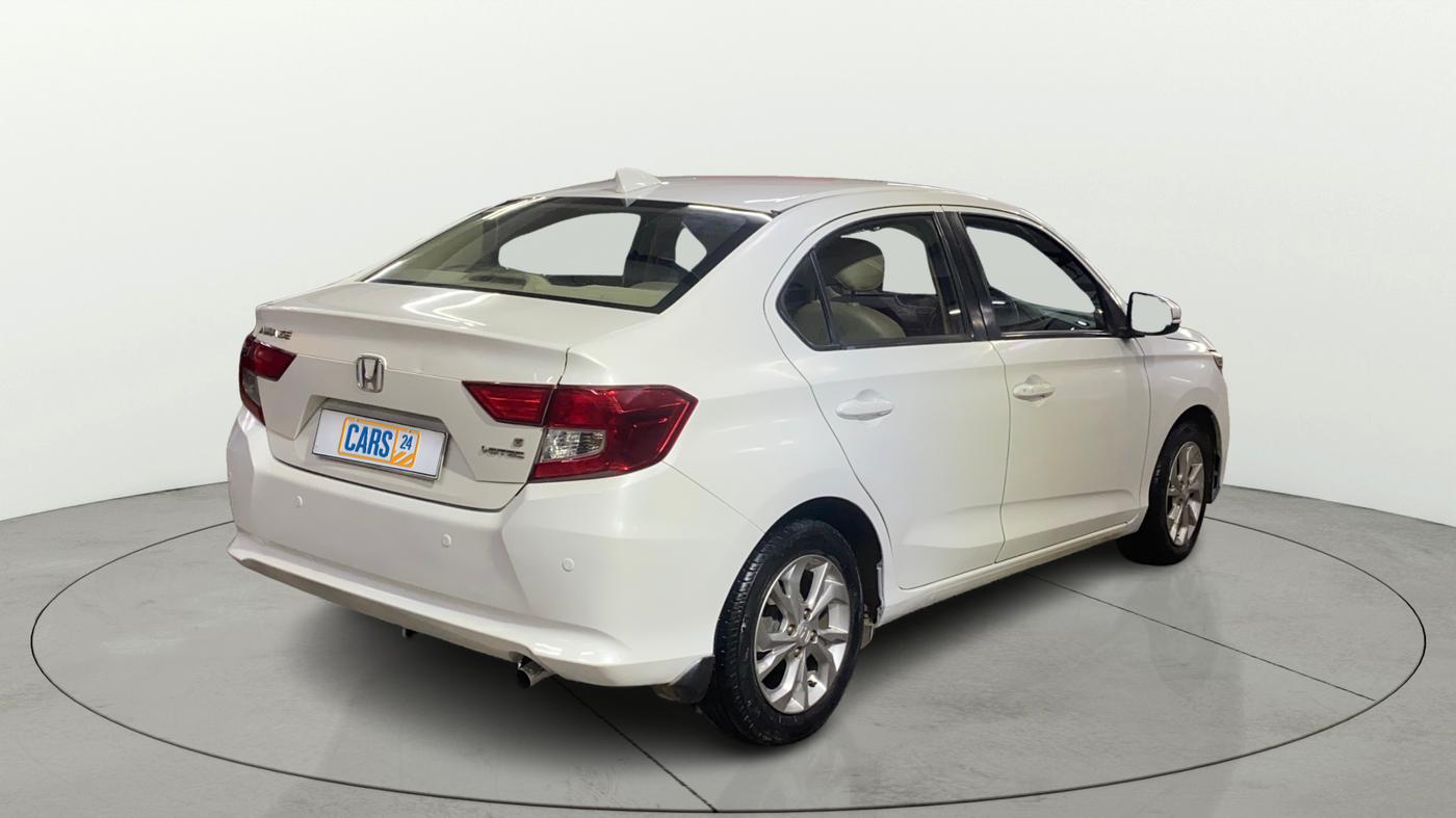 2018 Honda Amaze 1.5L I-DTEC V CVT, Diesel, Automatic, 89,202 km, Right Back Diagonal