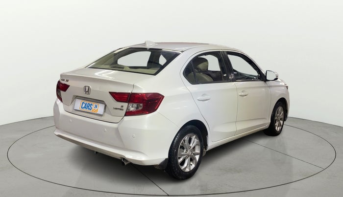 2018 Honda Amaze 1.5L I-DTEC V CVT, Diesel, Automatic, 89,186 km, Right Back Diagonal