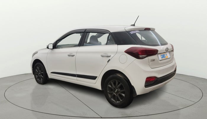 2019 Hyundai Elite i20 SPORTZ PLUS 1.2, Petrol, Manual, 73,512 km, Left Back Diagonal