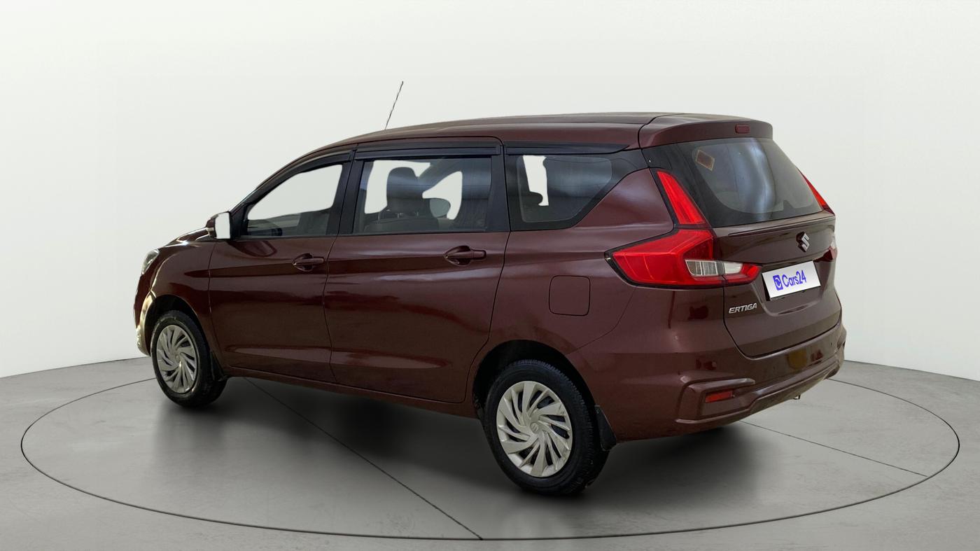 2022 Maruti Ertiga   VXI (O) CNG, CNG, Manual, 61,999 km, Left Back Diagonal