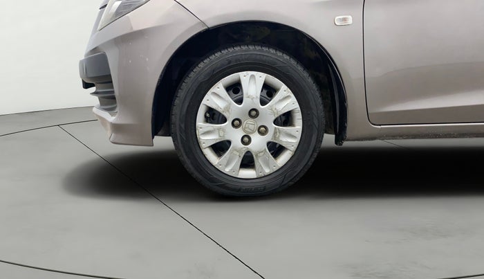 2015 Honda Brio S MT, Petrol, Manual, 98,467 km, Left Front Wheel