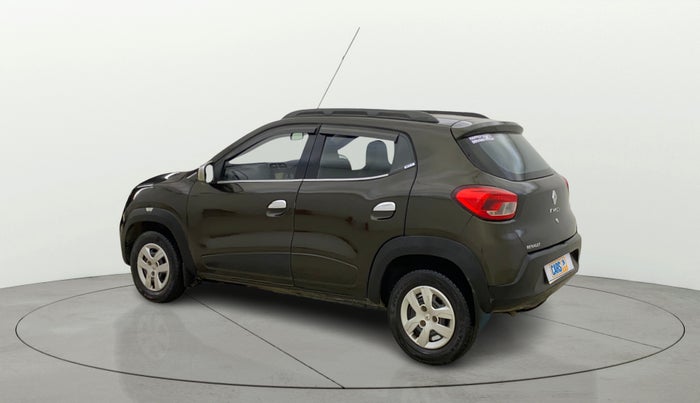 2017 Renault Kwid RXT 0.8, Petrol, Manual, 38,112 km, Left Back Diagonal