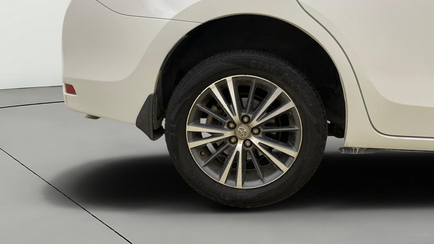 2019 Toyota Corolla Altis VL CVT PETROL, Petrol, Automatic, 87,691 km, Right Rear Wheel