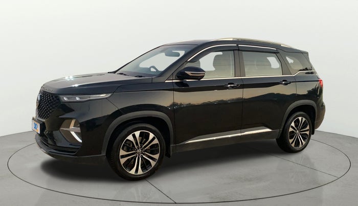 2021 MG HECTOR PLUS SHARP 2.0 DIESEL TURBO MT 6-STR, Diesel, Manual, 51,381 km, Left Front Diagonal