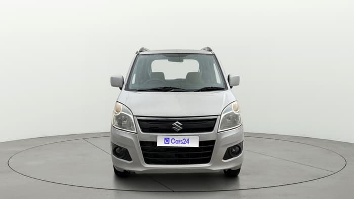 2017 Maruti Wagon R 1.0 VXI, Petrol, Manual, 61,046 km, Front