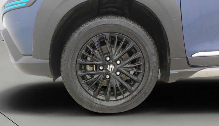 2021 Maruti XL6 ZETA AT, Petrol, Automatic, 32,349 km, Left Front Wheel