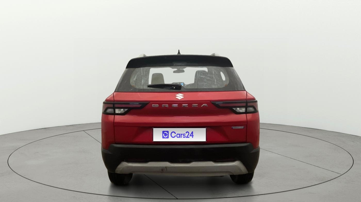 2023 Maruti BREZZA ZXI + SMART HYBRID, Petrol, Manual, 37,195 km, Back/Rear