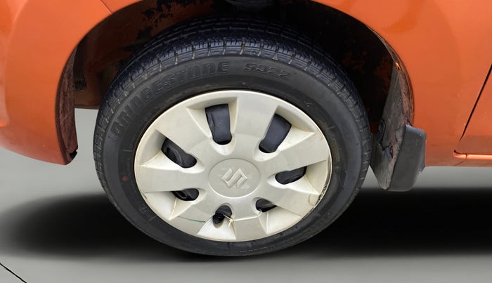 2015 Maruti Alto K10 VXI, Petrol, Manual, 25,462 km, Left Front Wheel