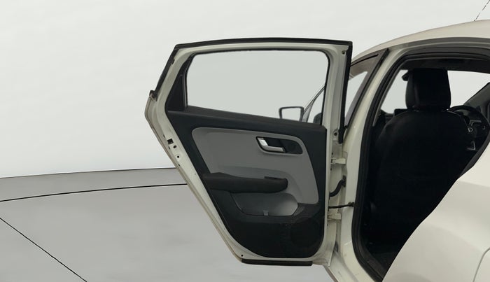 2020 Tata ALTROZ XZ PETROL, Petrol, Manual, 85,433 km, LHS Rear Door