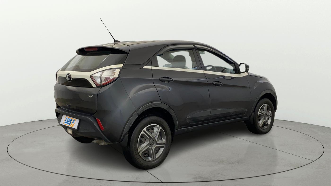 2019 Tata NEXON XMA PETROL, Petrol, Automatic, 47,239 km, Right Back Diagonal