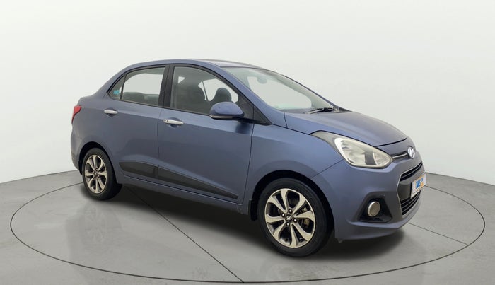 2015 Hyundai Xcent SX 1.2, Petrol, Manual, 1,20,441 km, Right Front Diagonal