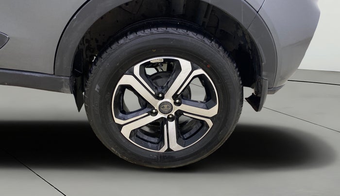 2023 Tata NEXON XZ PLUS PETROL SUNROOF, Petrol, Manual, 24,410 km, Left Rear Wheel
