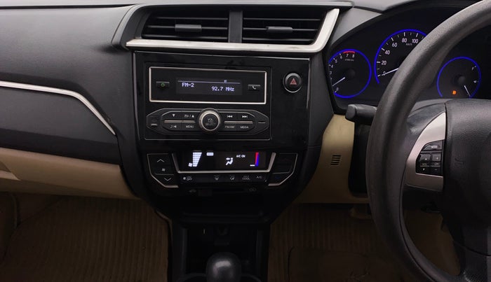 2016 Honda Amaze 1.2L I-VTEC S AT, Petrol, Automatic, 86,111 km, Air Conditioner