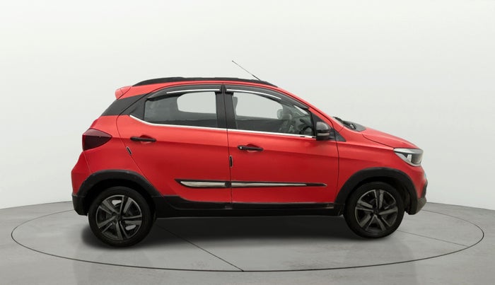 2021 Tata TIAGO NRG XZ AMT, Petrol, Automatic, 32,006 km, Right Side View