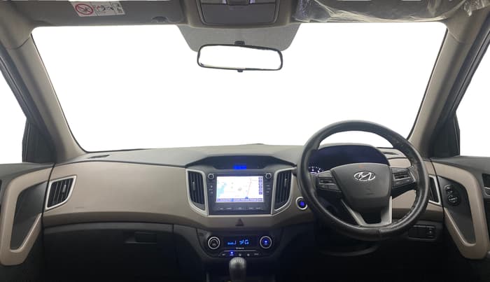 2017 Hyundai Creta SX PLUS 1.6 PETROL, Petrol, Manual, 86,750 km, Dashboard