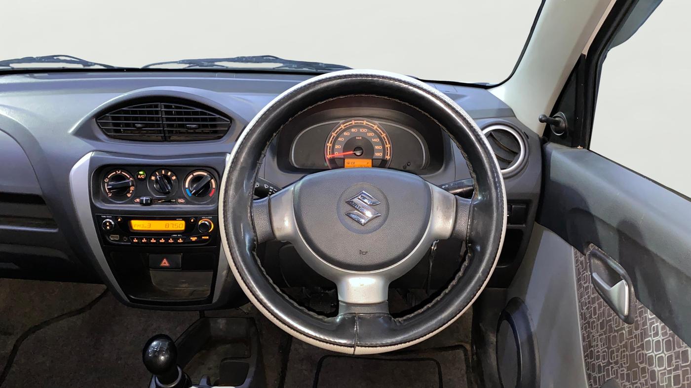 2017 Maruti Alto 800 VXI, Petrol, Manual, 61,848 km, Steering Wheel Close Up