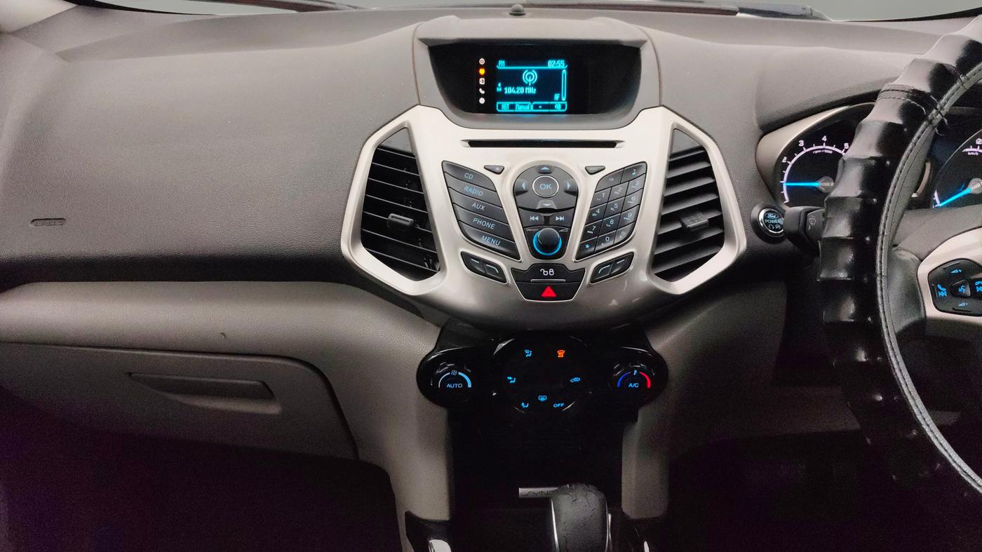 2016 Ford Ecosport TITANIUM 1.5L PETROL AT, Petrol, Automatic, 79,629 km, Air Conditioner