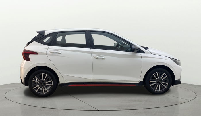 2021 Hyundai NEW I20 N LINE N8 1.0 TURBO GDI DCT, Petrol, Automatic, 50,654 km, Right Side View
