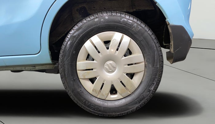 2014 Maruti Alto 800 LXI, Petrol, Manual, 18,579 km, Left Rear Wheel