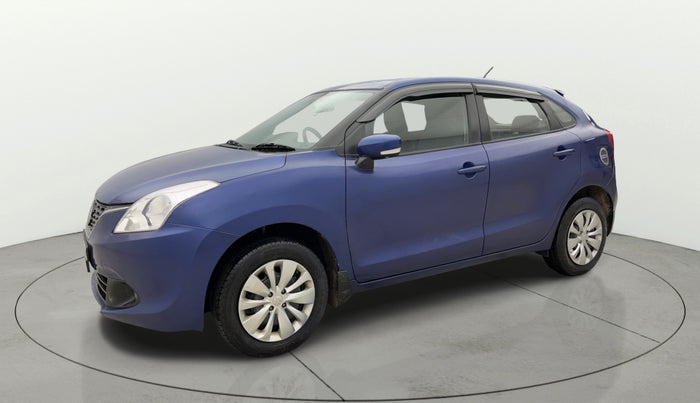 2016 Maruti Baleno DELTA PETROL 1.2, Petrol, Manual, 58,033 km, Left Front Diagonal